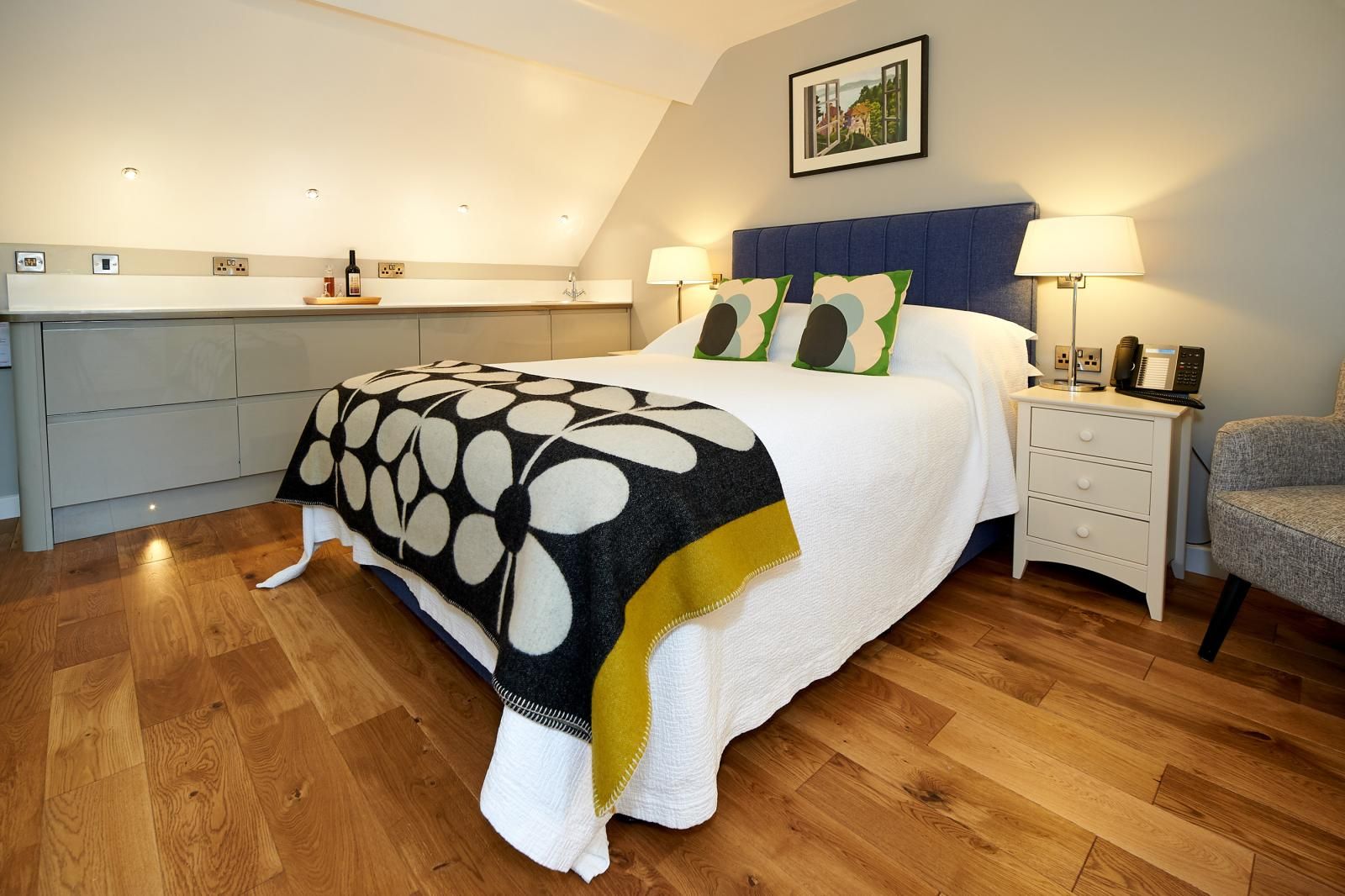 Llofft Ddwbl y Pentref